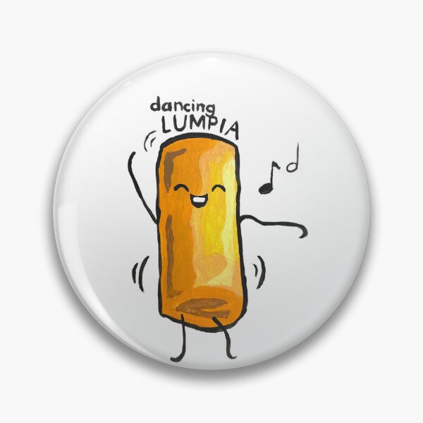Item preview, Dancing Lumpia designed and sold by mOchi1mOchi2.