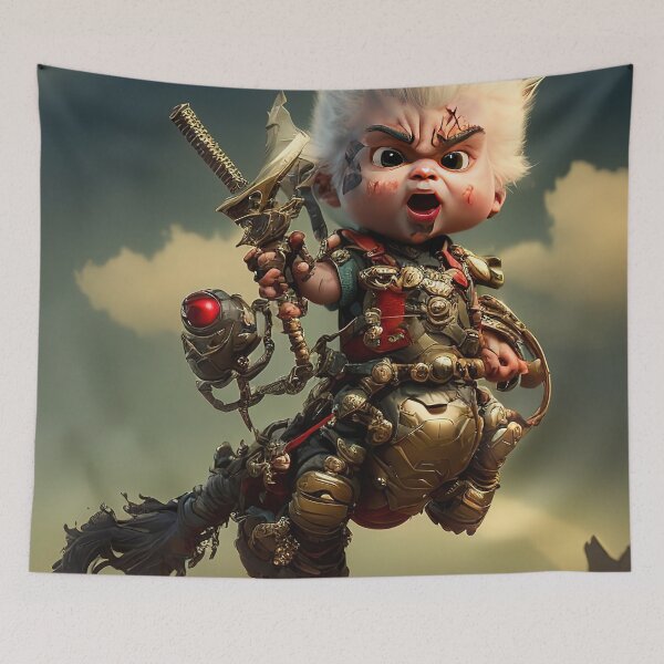 Item preview, Little creature - digital art - cute designed and sold by Excelsior--.