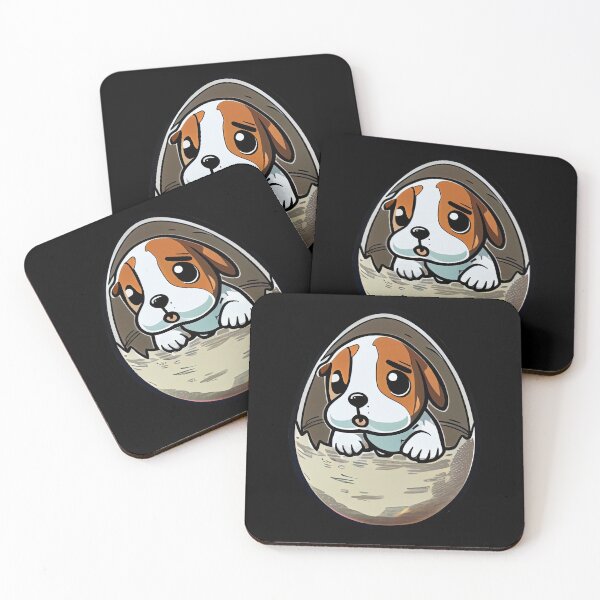 Item preview, Dog in the egg designed and sold by Store-Designify.