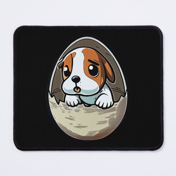 Item preview, Dog in the egg designed and sold by Store-Designify.