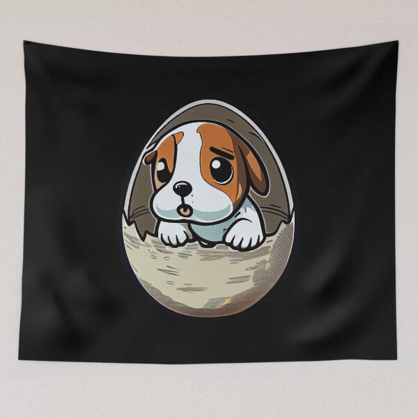 Item preview, Dog in the egg designed and sold by Store-Designify.
