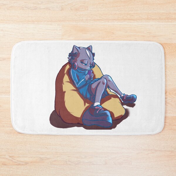 Item preview, Shikabane (Blue) designed and sold by BigJapaGraphics.
