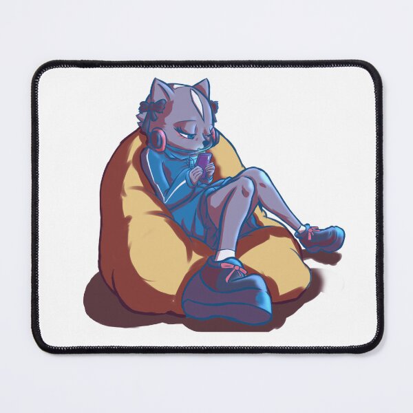 Item preview, Shikabane (Blue) designed and sold by BigJapaGraphics.