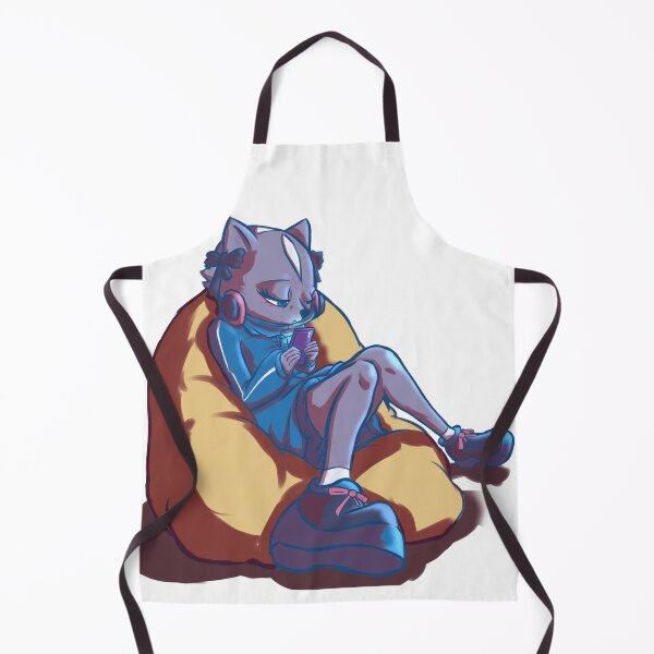 Item preview, Shikabane (Blue) designed and sold by BigJapaGraphics.
