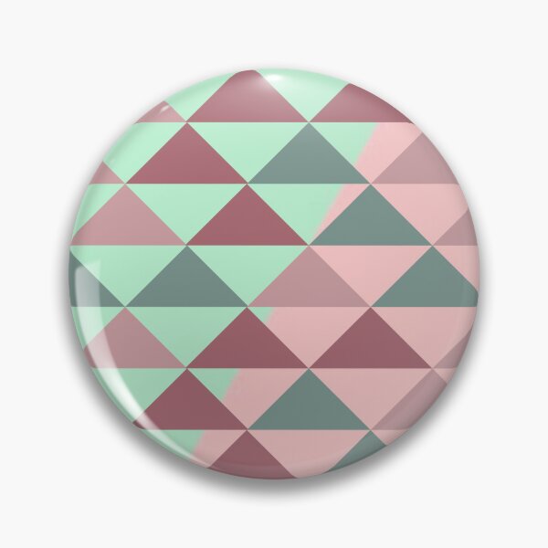 Item preview, Geometric pattern background mint and pink designed and sold by Apkdesigner.