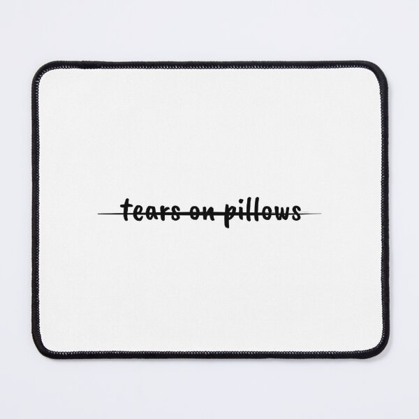 Item preview, no more tears on pillows - mental health, mood designed and sold by Therapy by Sen.