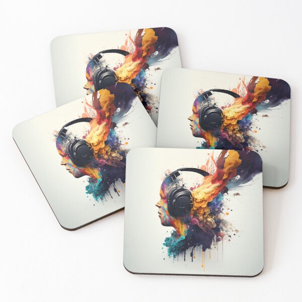 Artikelvorschau, Abstract Music Headphones entworfen und verkauft von Esoteric Designs.