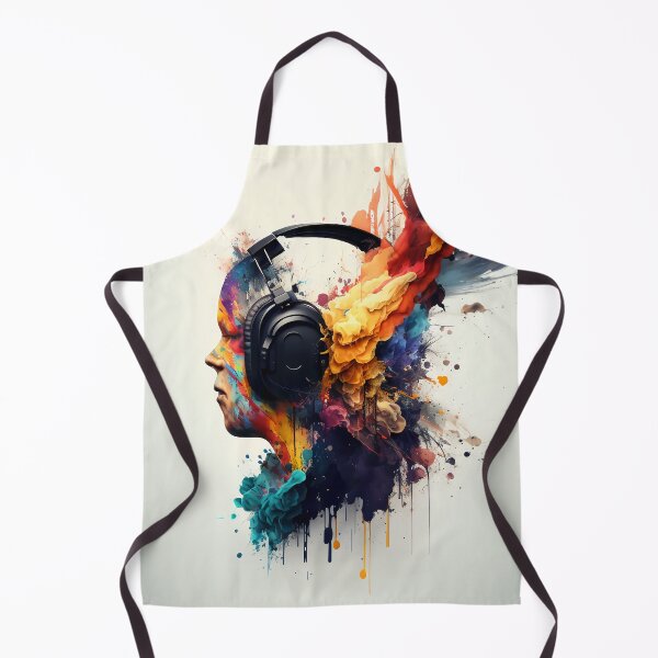 Artikelvorschau, Abstract Music Headphones entworfen und verkauft von Esoteric Designs.