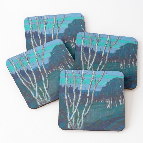 Item preview, Tom Thomson Silver Birches designed and sold by TheRedVineyard.