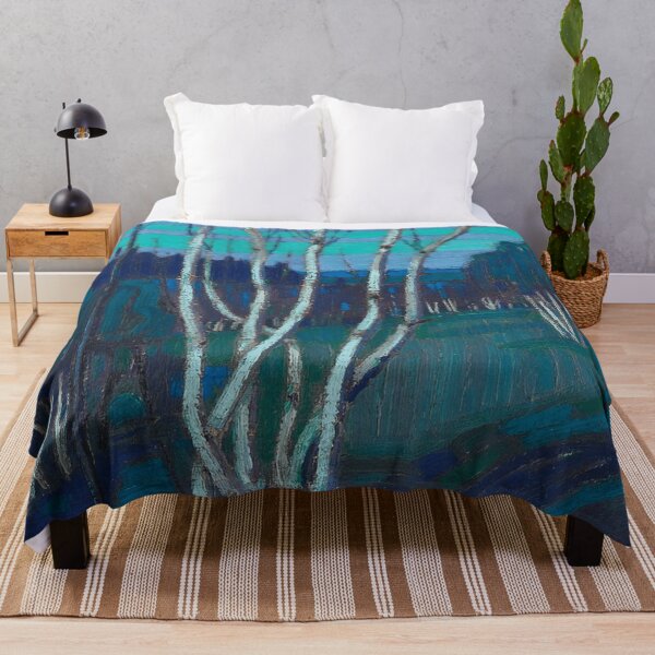 Item preview, Tom Thomson Silver Birches designed and sold by TheRedVineyard.
