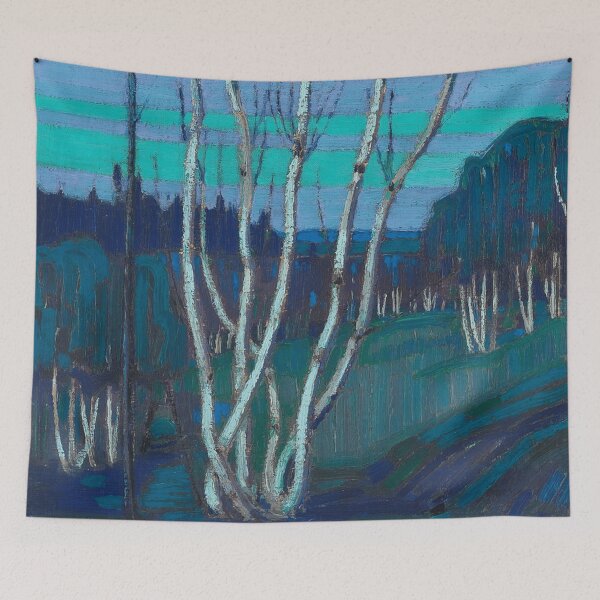 Item preview, Tom Thomson Silver Birches designed and sold by TheRedVineyard.