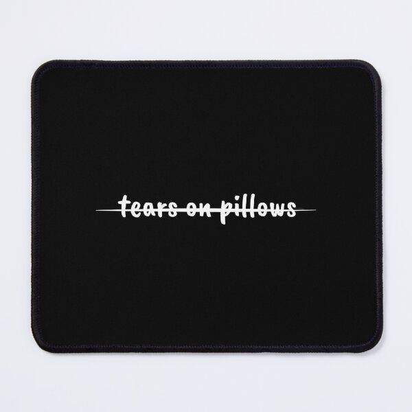 Item preview, no more tears on pillows - mental health, mood designed and sold by Therapy by Sen.