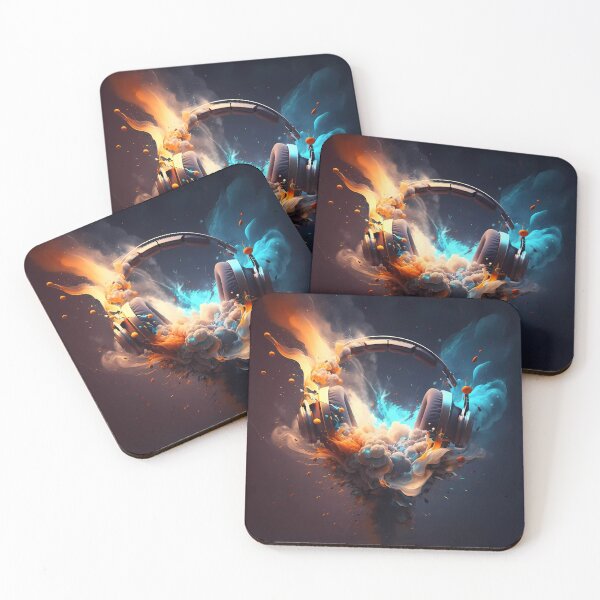 Artikelvorschau, Abstract Headphones entworfen und verkauft von Esoteric Designs.