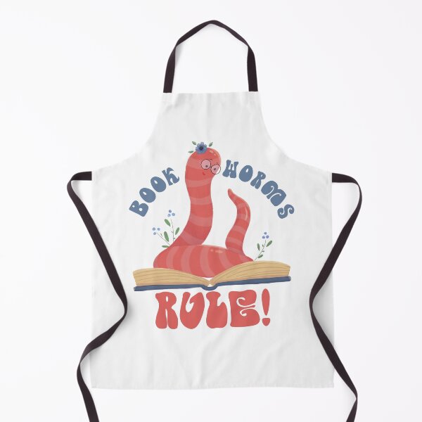 Item preview, Bookworms rule - cute worm reading a book designed and sold by shmodev.