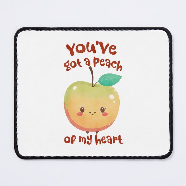 Item preview, Sweet and Sassy: Discover the Juicy Delight of the Peach Pit Collection designed and sold by naitine ⭐⭐⭐⭐⭐.