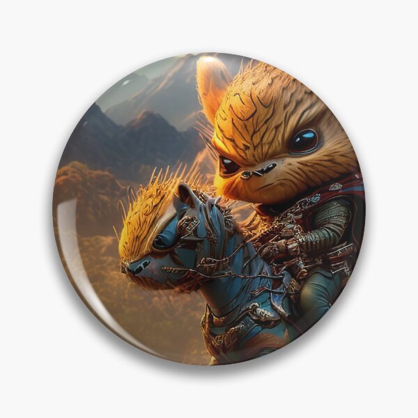 Item preview, Cute Creature on his mount - digital art designed and sold by Excelsior--.