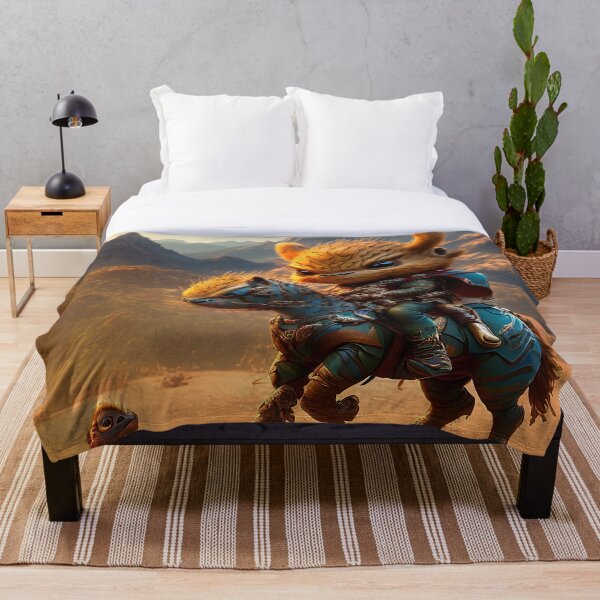 Item preview, Cute Creature on his mount - digital art designed and sold by Excelsior--.