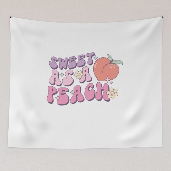 Item preview, Sweet and Sassy: Discover the Juicy Delight of the Peach Pit Collection designed and sold by naitine ⭐⭐⭐⭐⭐.