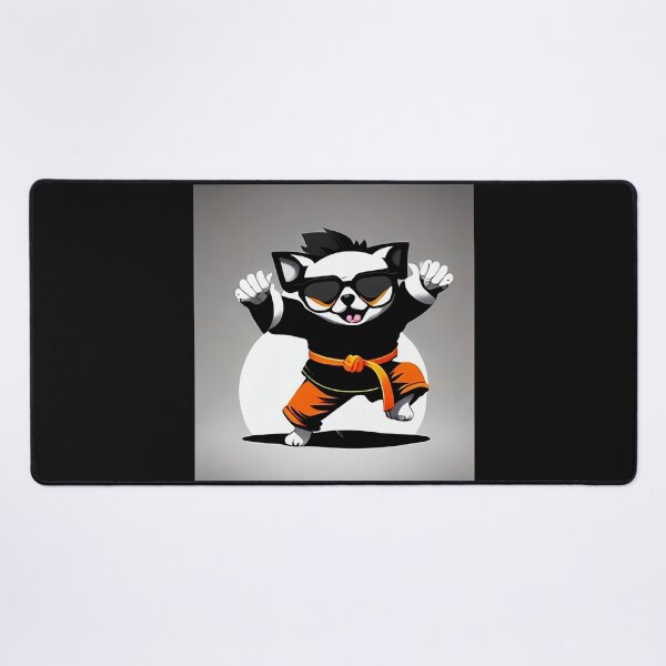 Item preview, Anime Dog Knows Karate designed and sold by UberSpark.