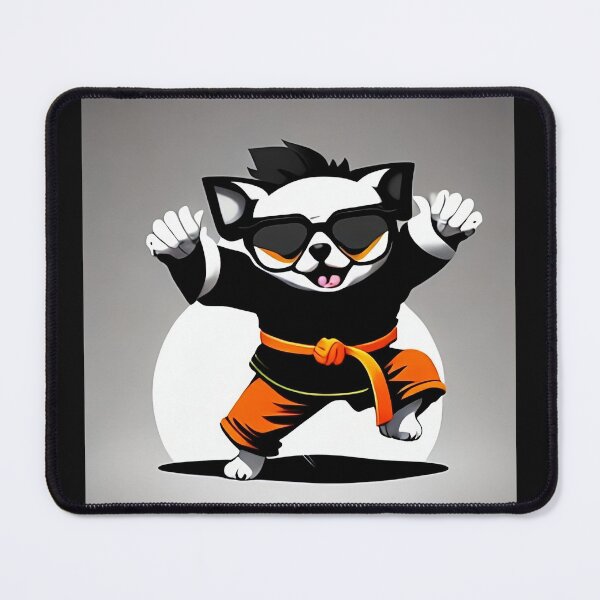 Item preview, Anime Dog Knows Karate designed and sold by UberSpark.