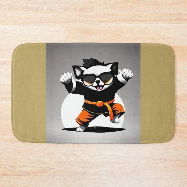 Item preview, Anime Dog Knows Karate designed and sold by UberSpark.