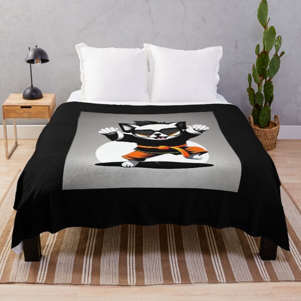 Item preview, Anime Dog Knows Karate designed and sold by UberSpark.