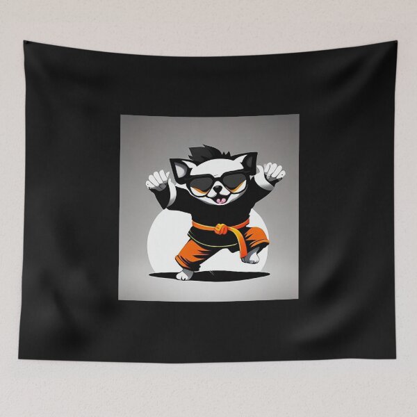 Item preview, Anime Dog Knows Karate designed and sold by UberSpark.