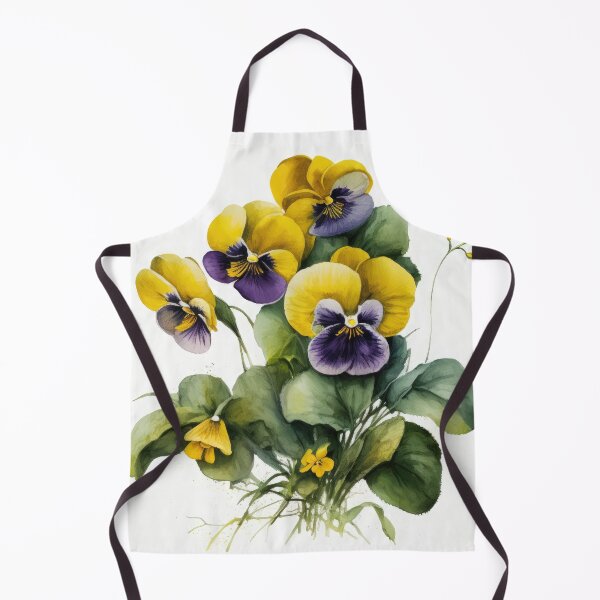Item preview, Yellow Violas designed and sold by Vanover Designs.
