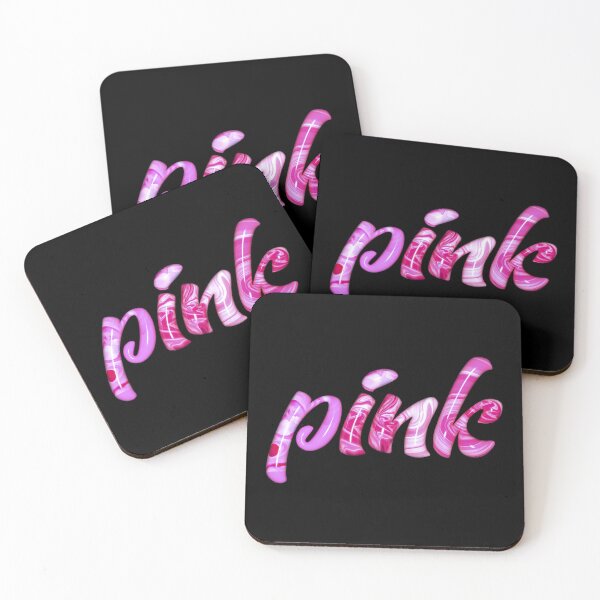 Item preview, Pink Text designed and sold by ferhatsozeriart.
