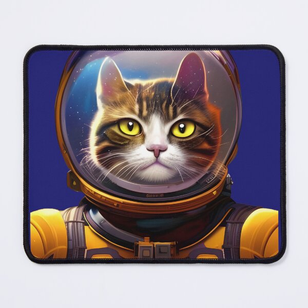 Item preview, Catstronaut In Space designed and sold by purrestrial-co.