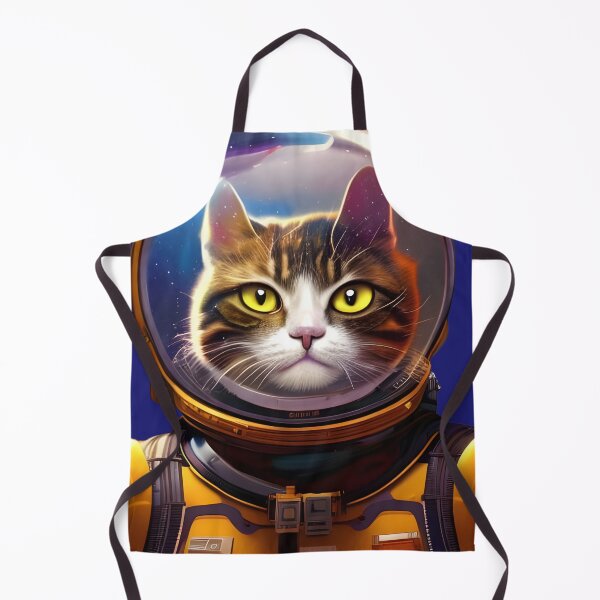 Item preview, Catstronaut In Space designed and sold by purrestrial-co.