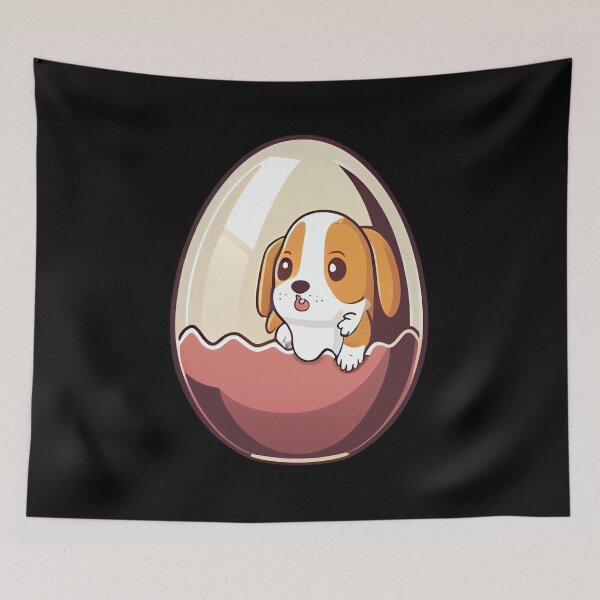 Item preview, Dog in the egg designed and sold by Store-Designify.
