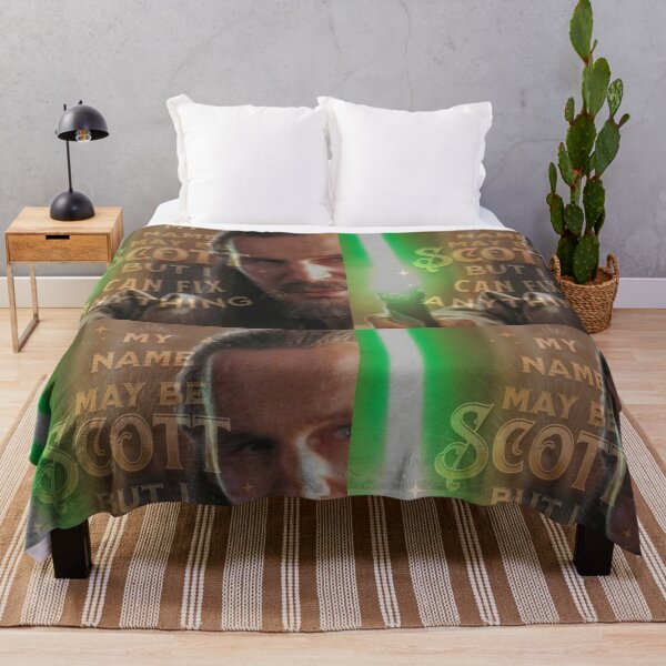 Item preview, Funny Scott Birthday Meme Shirt for Handy Man Obi Wan fans designed and sold by Meme Fandom.