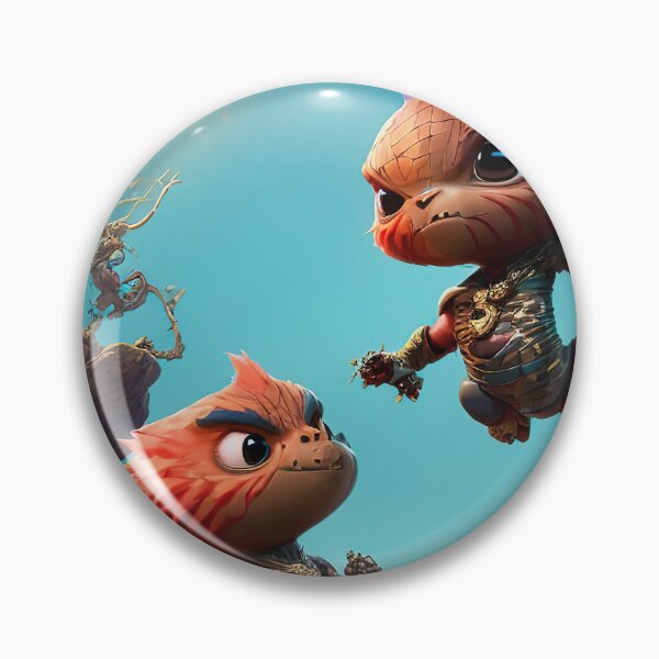 Item preview, Cute creature - digital art designed and sold by Excelsior--.