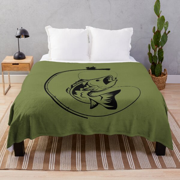 Item preview, Largemouth Bass fishing designed and sold by Heather Hinson.