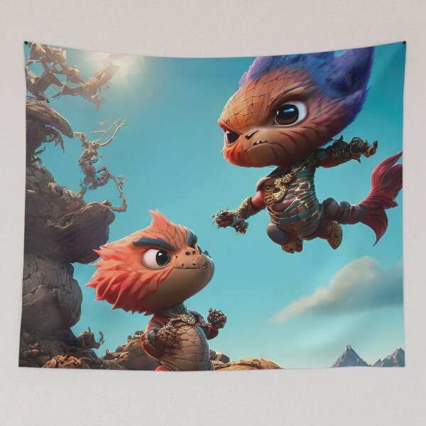 Item preview, Cute creature - digital art designed and sold by Excelsior--.