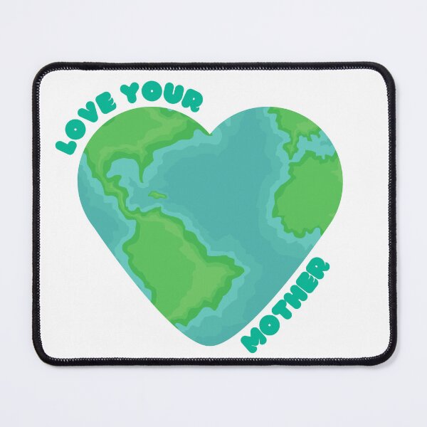 Item preview, Love mother earth designed and sold by Ecorevolution.