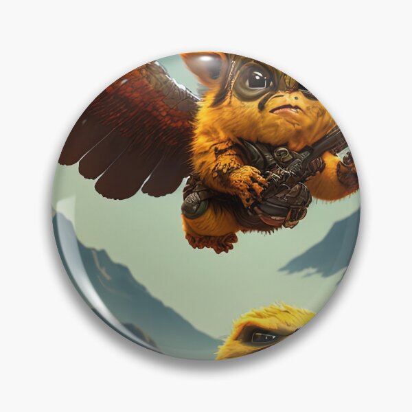 Item preview, Cute little flying creature designed and sold by Excelsior--.