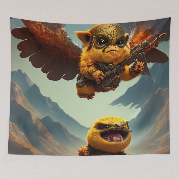 Item preview, Cute little flying creature designed and sold by Excelsior--.