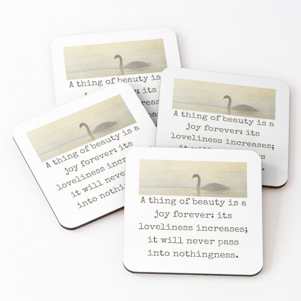 Item preview, A Thing Of Beauty Is A Joy Forever - Beauty Quote  designed and sold by CrankyOldDude.
