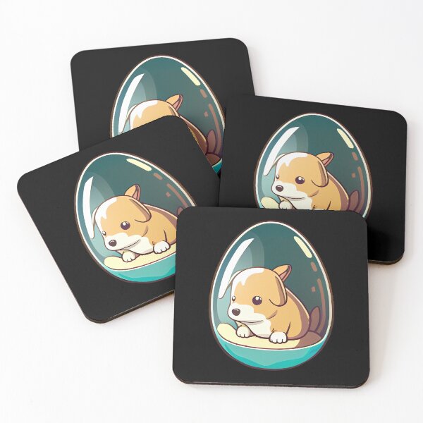 Item preview, Dog in the egg designed and sold by Store-Designify.
