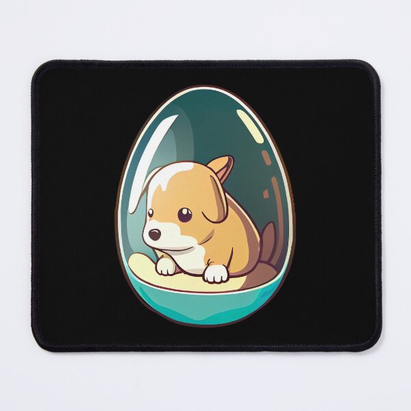 Item preview, Dog in the egg designed and sold by Store-Designify.