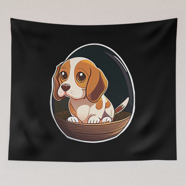 Item preview, Dog in the egg designed and sold by Store-Designify.