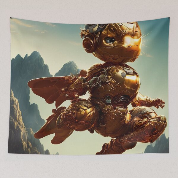 Item preview, Little flying battle creature - digital art designed and sold by Excelsior--.