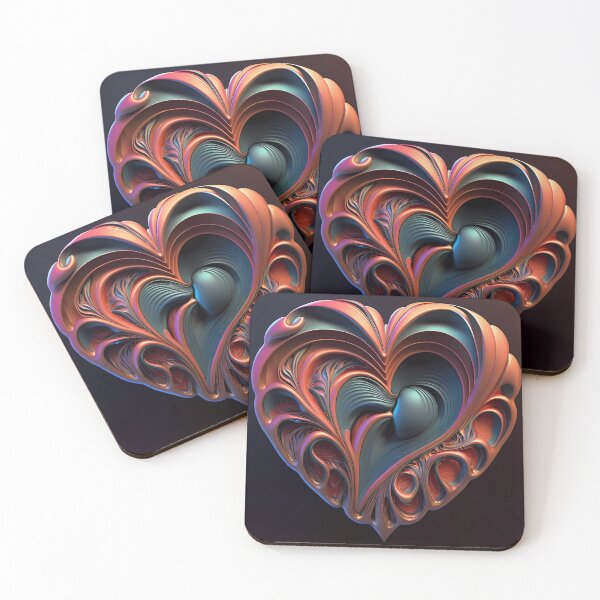 Item preview, Abstract Heart designed and sold by Esoteric Designs.