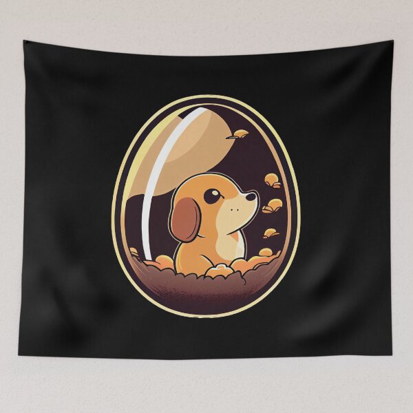 Item preview, Dog in the egg designed and sold by Store-Designify.