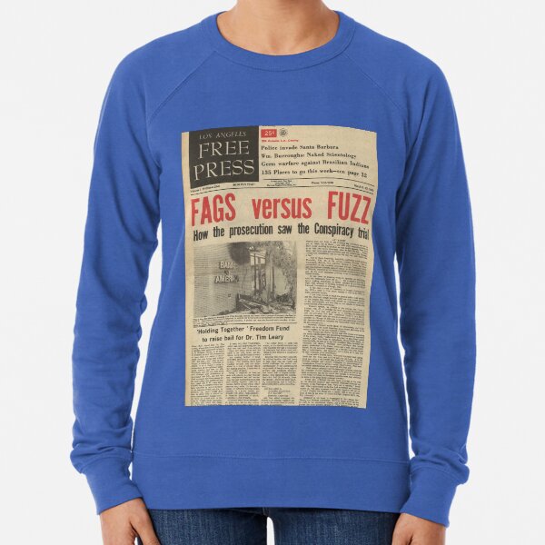 Los Angles Free Press sweatshirts Lightweight Sweatshirt