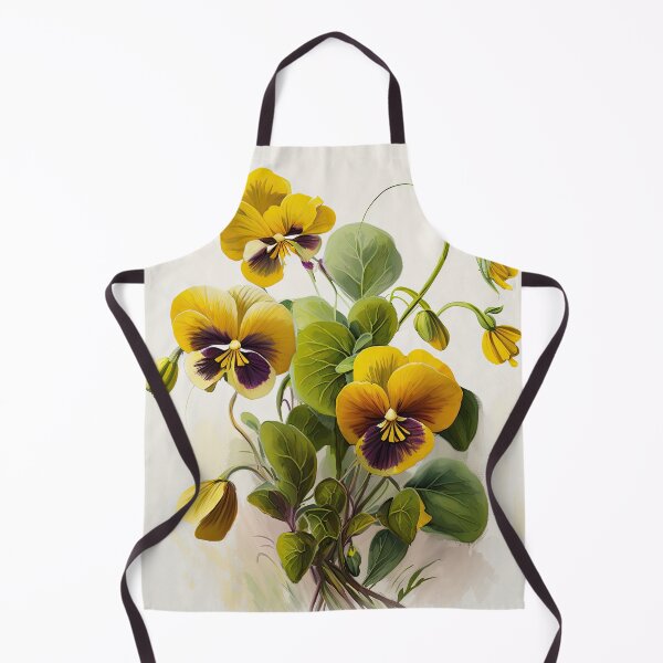 Item preview, Yellow Violas designed and sold by Vanover Designs.