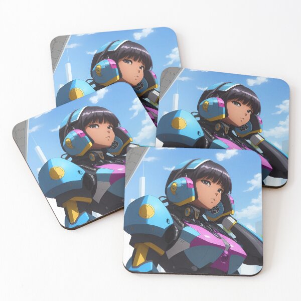 Item preview, Vice Mecha Gworl | Black Anime Girl designed and sold by blackanimemecca.