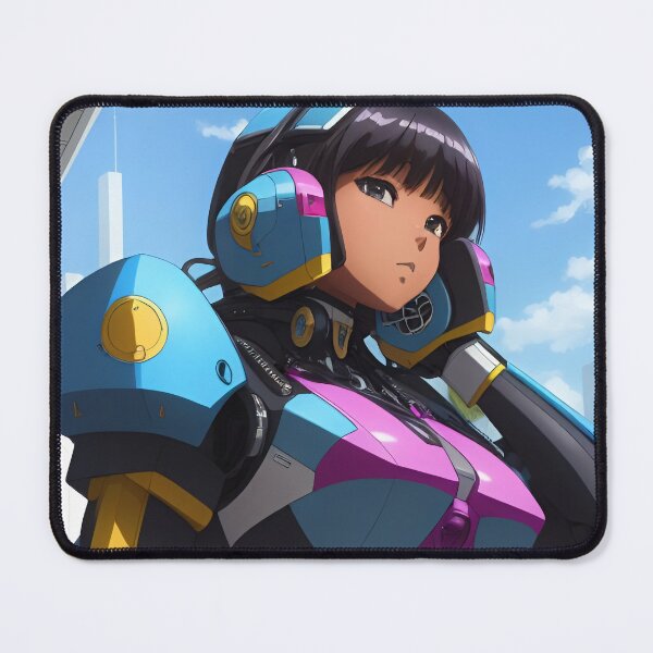 Item preview, Vice Mecha Gworl | Black Anime Girl designed and sold by blackanimemecca.